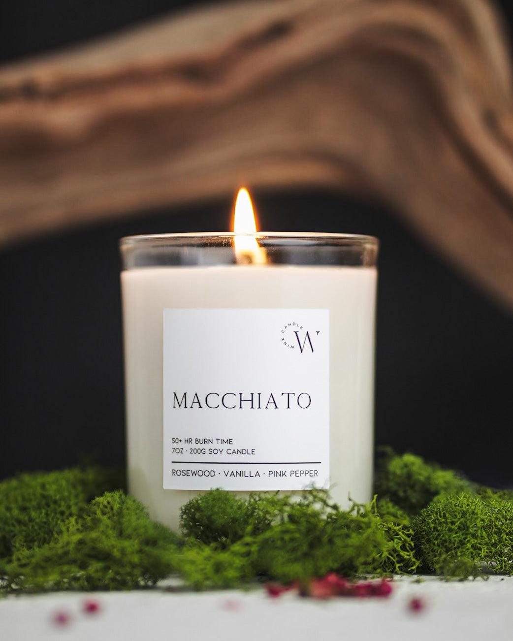 Macchiato - Winx Candle