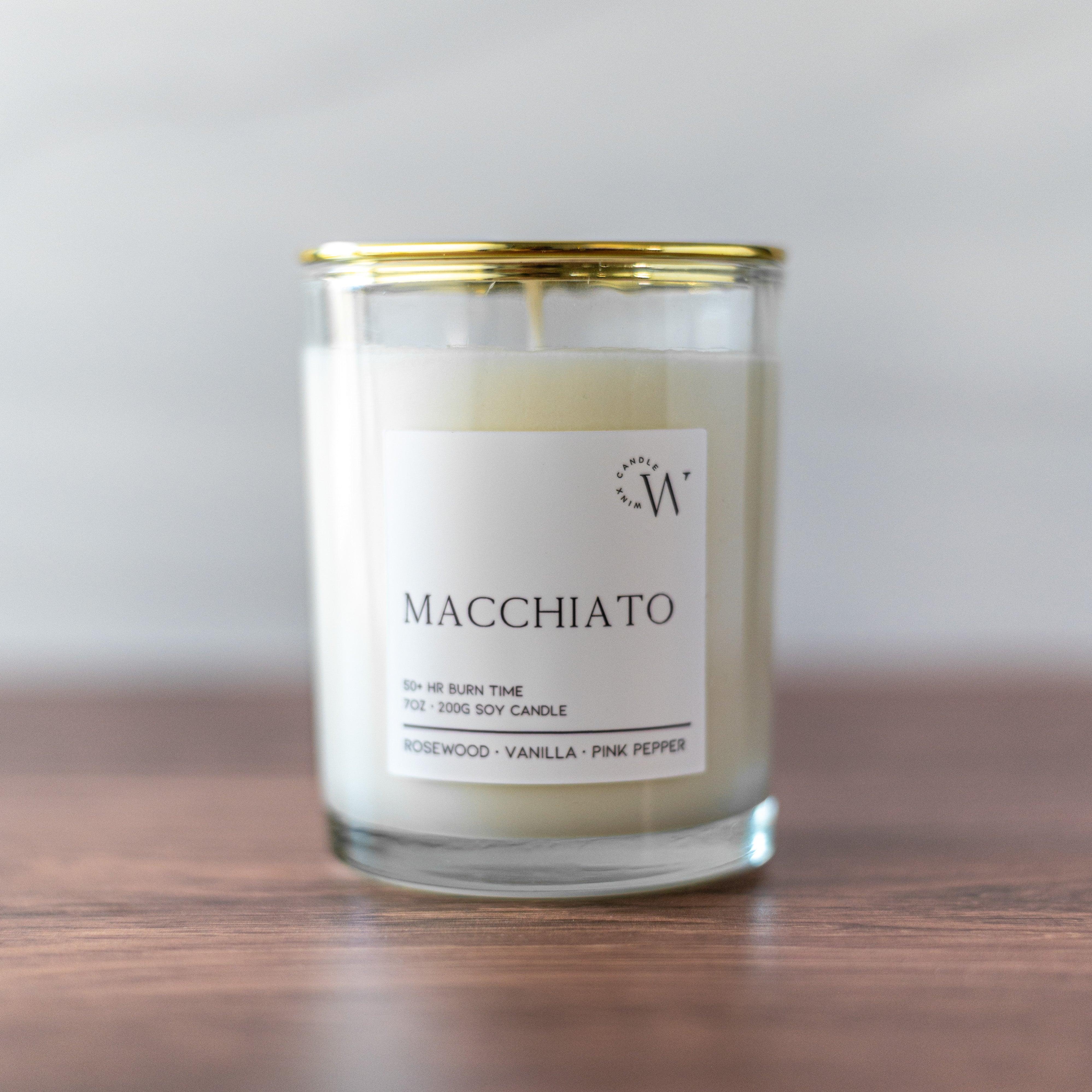 Macchiato - Winx Candle