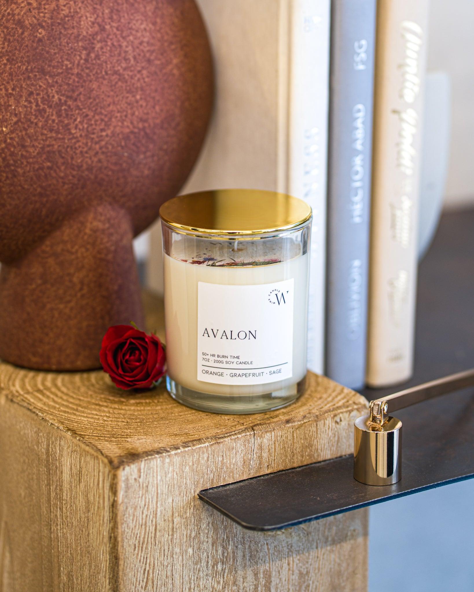 Avalon - Winx Candle