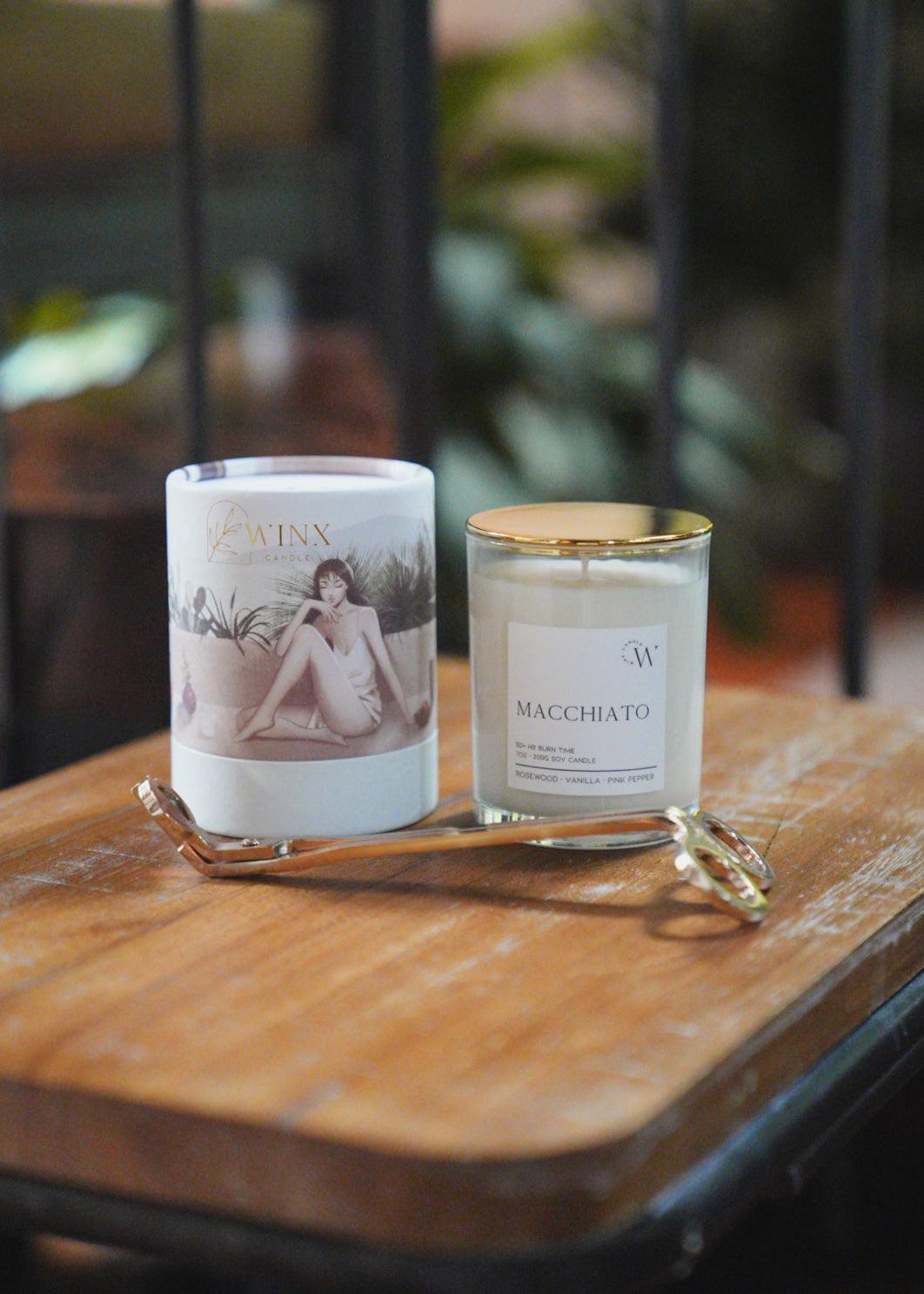 Macchiato - Winx Candle