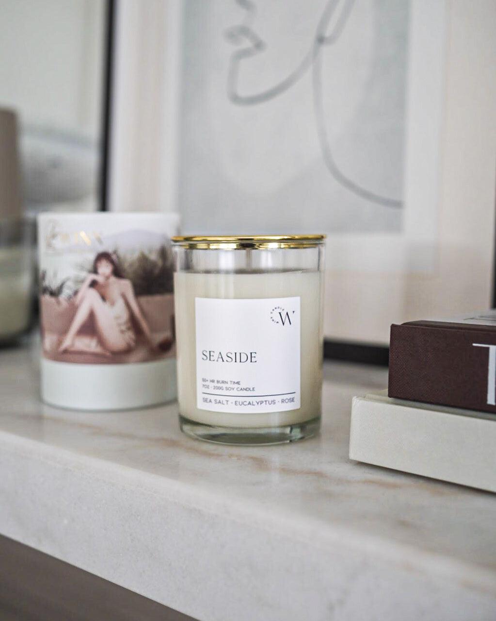 Seaside - Winx Candle