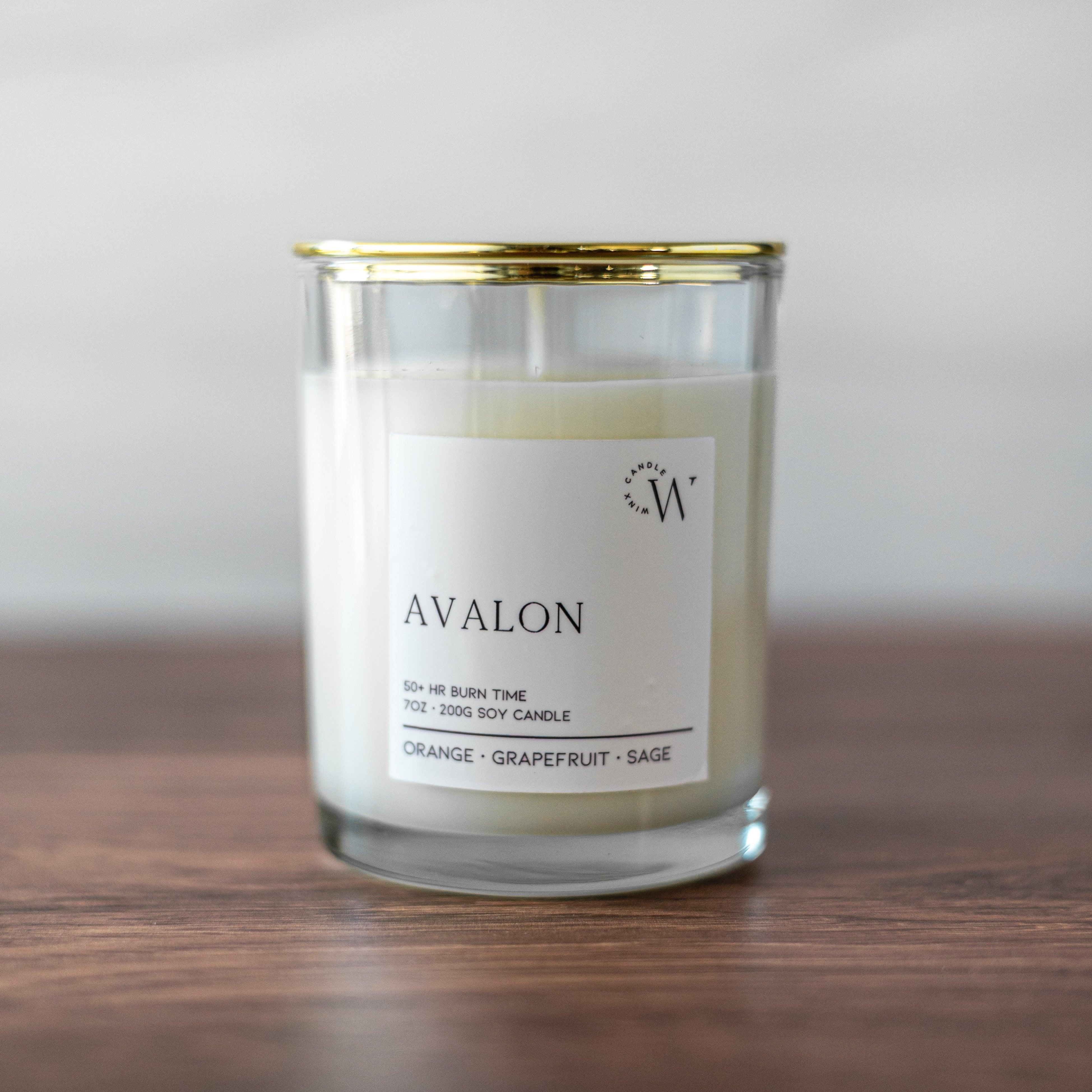 Avalon - Winx Candle