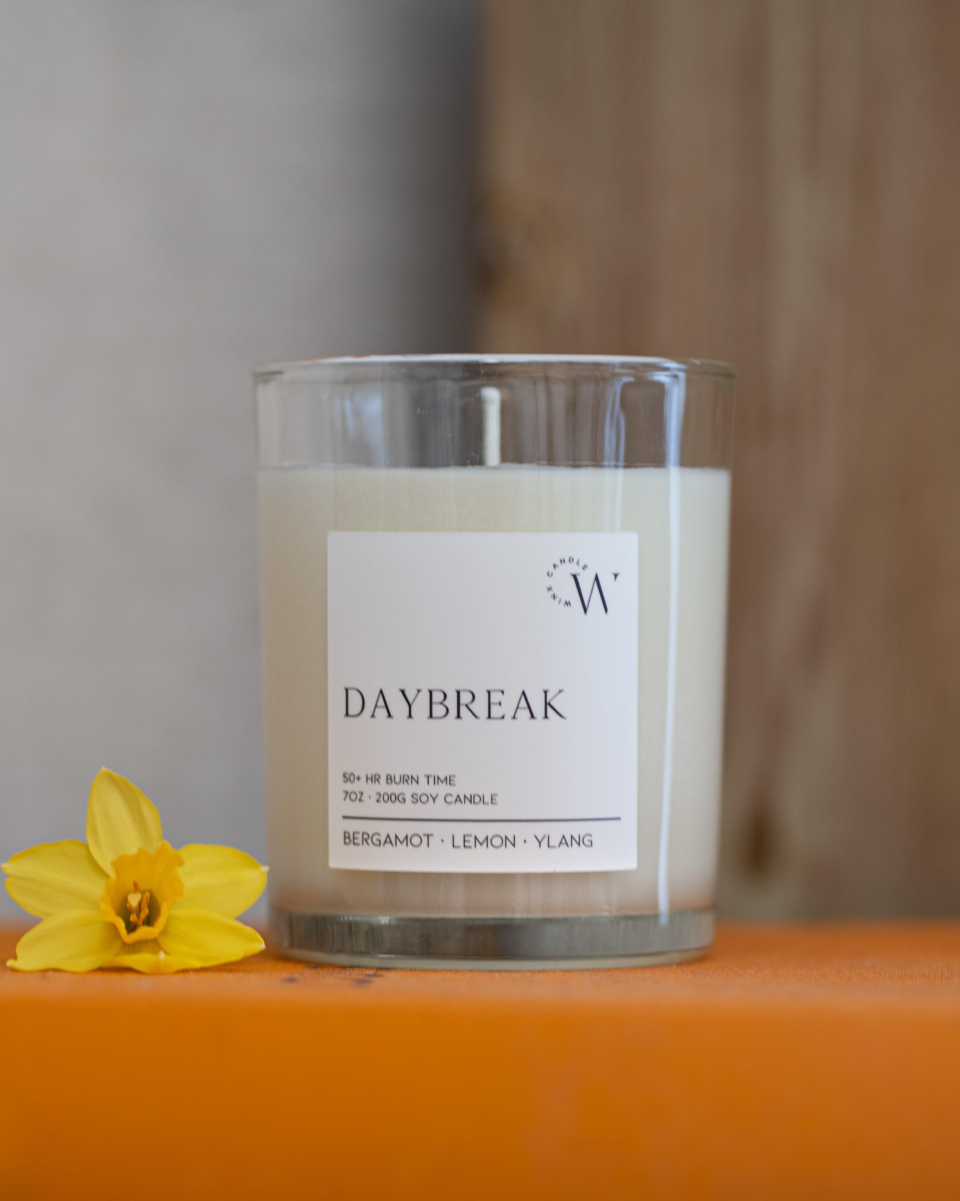 Daybreak - Winx Candle